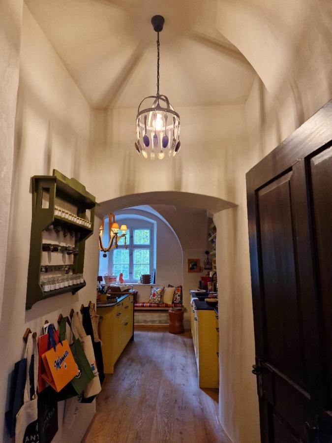 שרובנהאוזן Wohnen Im Wasserschloss Sandizell מראה חיצוני תמונה