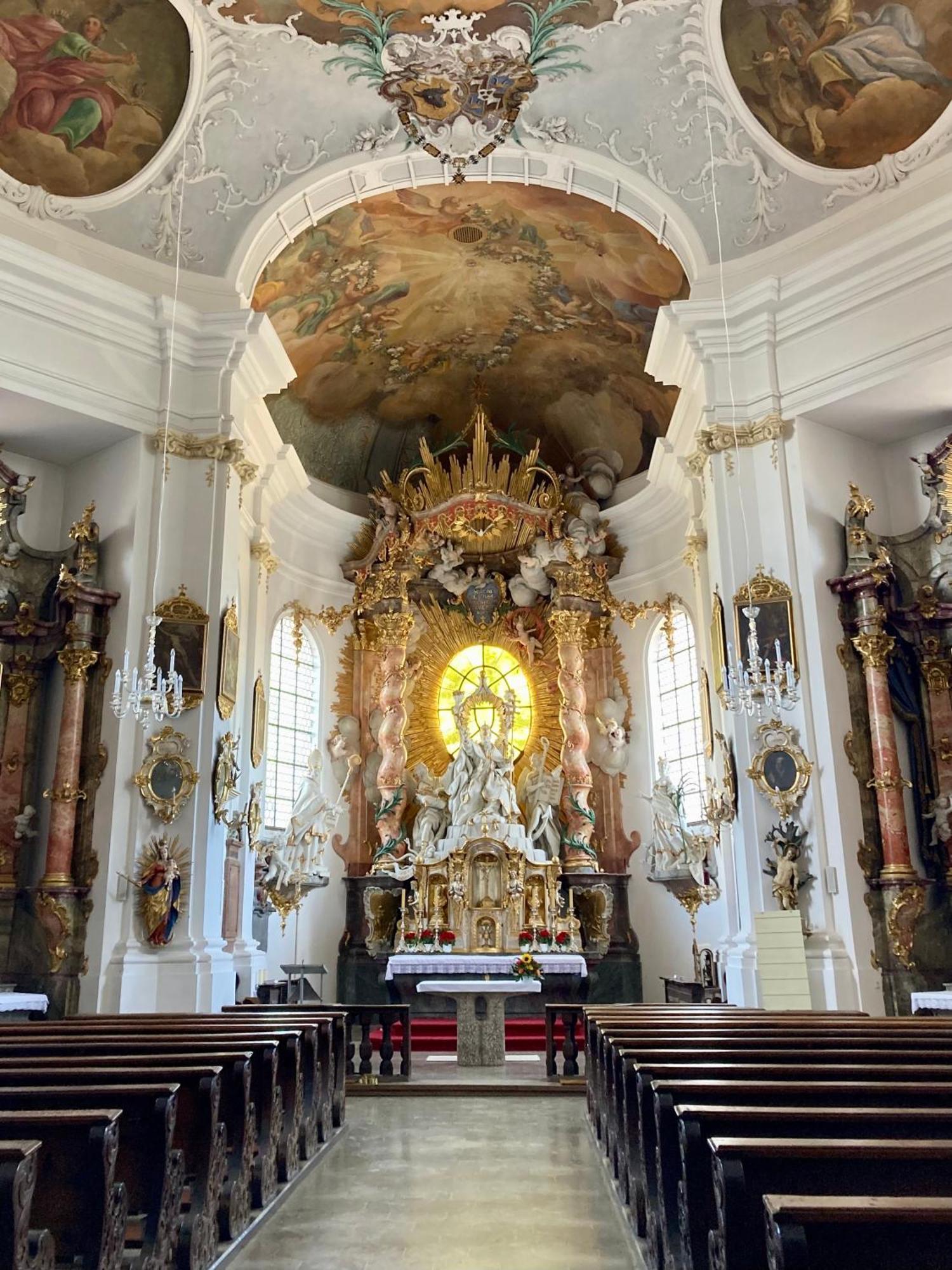 שרובנהאוזן Wohnen Im Wasserschloss Sandizell מראה חיצוני תמונה